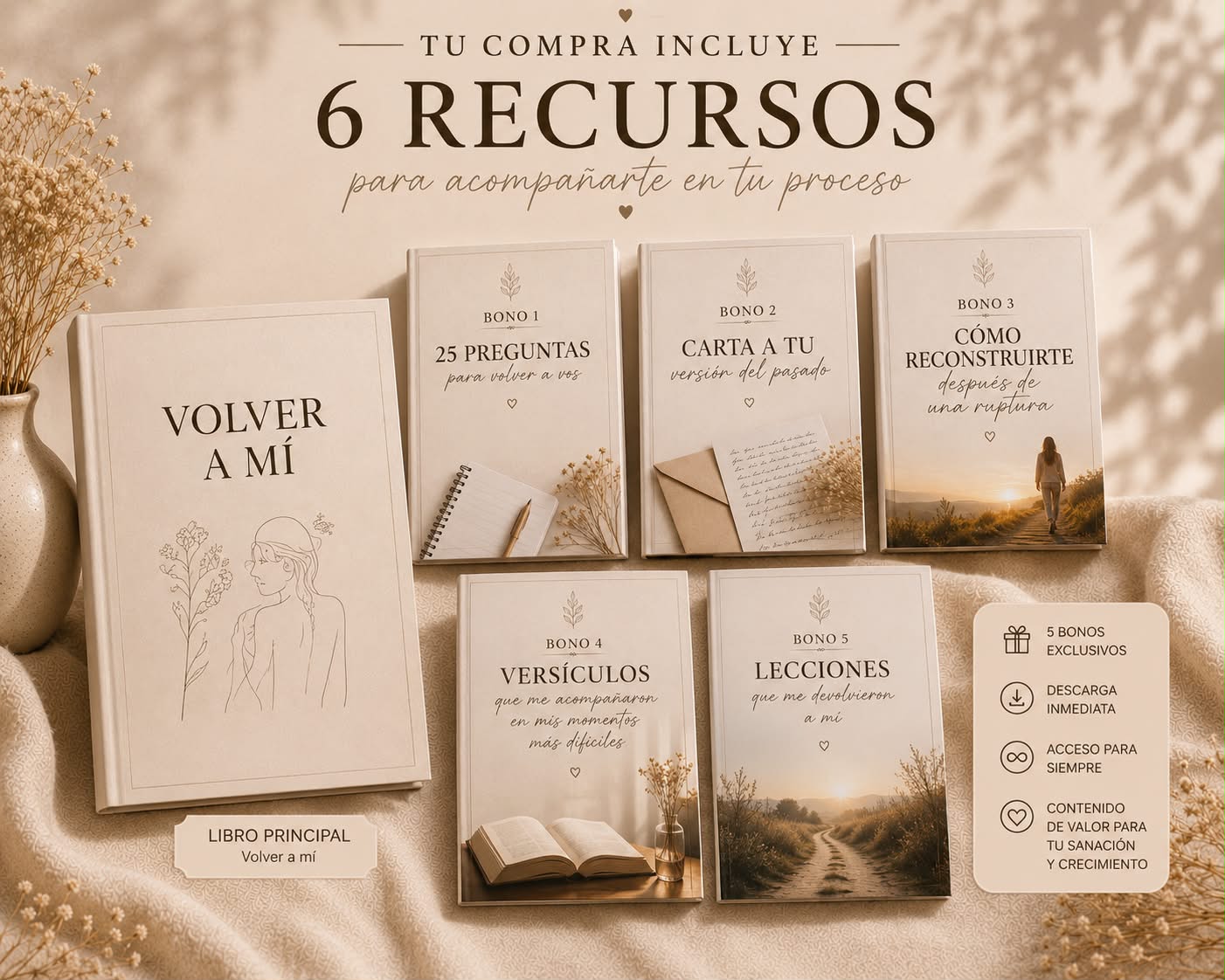 VOLVER A MÍ